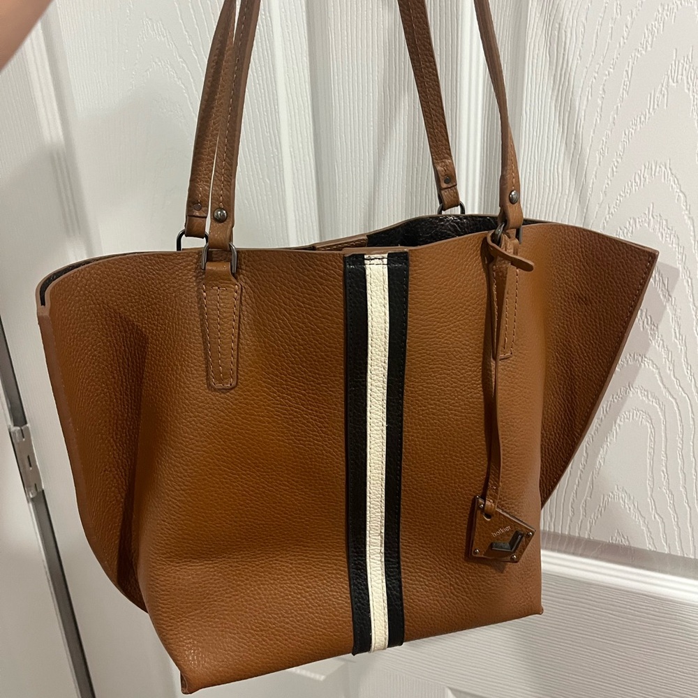 Botkier Brown Genuine Leather Tote Bag